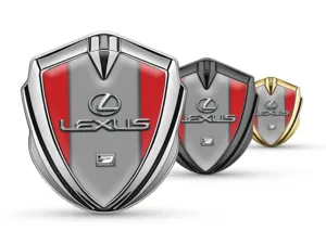 Lexus Insignias de Logo Coche de Lujo Diseño Alta Gama Fuerza